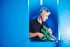 Leister WELDPLAST S1 sva�ovac� extrud�r s integrovan�m zdrojem vzduchu 230 V / 1600 W, EU z�str�ka + kufr, 148.396