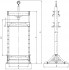 Bernardo PWK 10 T pneumatick dlensk lis, 06-1713