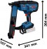 Bosch EXPERT EXTH18V-50M aku sponkova�ka do d�eva 18V bez aku + L-BOXX, 0601482601