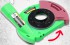 Univerz�ln� ods�vac� kryt pro �hlov� brusky 115/125 mm