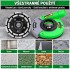 Univerz�ln� ods�vac� kryt pro �hlov� brusky 115/125 mm
