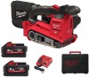 Milwaukee M18 FBTS75-552X aku psov bruska 2x 5.5 Ah, 4933479615