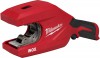 Milwaukee RAPTOR XL M12 PCSS54-402C aku ezk na nerezov trubky bez aku, 4933498374