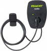 Pracht Wallbox ALPHA MONO XT+, NRG1032, 1x22 kW / 16A / 400V, Typ 2, RFID, kabel 5,5m