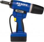 Gesipa iBird Pro 7493130005 aku n�tovac� kle�t� na trhac� n�ty, 18 V, 2,1 Ah, zdvih 25 mm