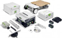 Festool CSC SYS 50 EBI-Basic aku bezuhlkov stoln kotouov pila 576820