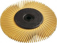 3M radiln kart pr. 150x12 mm, Scotch-Bristle Bristle Brush typ A, lut (P 80), 27606