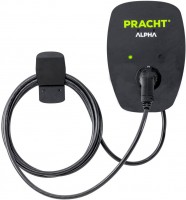 Pracht Wallbox ALPHA MONO XT+, NRG1032, 1x22 kW / 16A / 400V, Typ 2, RFID, kabel 5,5m