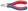 36 22 125 Klet pro osazovn elektronickch soustek 125 mm Knipex