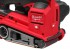 Milwaukee M18 FBTS75-552X aku psov bruska 2x 5.5 Ah, 4933479615