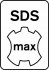 Bosch F00Y145202 dutá vrtací korunka SDS max-9, 150x310x430 mm
