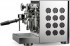 Rocket Espresso Appartamento TCA nerez ern pkov kvovar