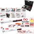 KS Tools 516.2450 souprava pro servis pneumatik a kol MASTER s r��nov�m momentov�m kl��em 1/2“ INFINITOOL 20 - 200 Nm 18 d�l�