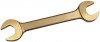 Endres DIN 3110 oboustrann� nejisk�iv� inch (palcov�) ploch� kl�� 7/32 x 1/4 0017140S