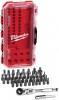 Milwaukee 4932879332 sada pr�choz� r��ny 1/4“ s bity a n�str�n�mi hlavicemi