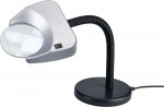 Schweizer Tech-Line pracovn lupa se stojnkem a osvtlenm (2x), 298142
