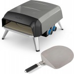 Tefal Pizza Pronto JM4130 plynov pec na pizzu s otonm kamenem