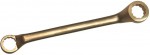 Endres DIN 838 oboustrann� nejisk�iv� inch (palcov�) vyhnut� o�kov� kl�� 0117101S