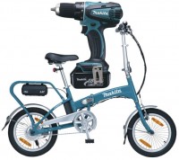 DK1887 sada BDF456RFE aku �roubov�k + BBY180 aku kolo Makita