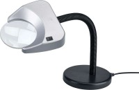 Schweizer Tech-Line pracovn lupa se stojnkem a osvtlenm (2x), 298142