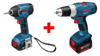 GSR 14,4 V-LI + GDR 14,4 V-LI aku �roubov�ky Bosch