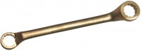 Endres DIN 838 oboustrann� nejisk�iv� inch (palcov�) vyhnut� o�kov� kl�� 0117101S