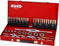 RUKO 245040 sada z�vitn�k� a o�ek HSS M3–M20, 54-d�ln�