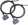 Fluke DSX-PLA004S Permanent Link Adapter CAT 6A/Class EA