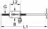 KS Tools 640.0180 hydraulick vlec s dutm pstem a vetenem 30 t