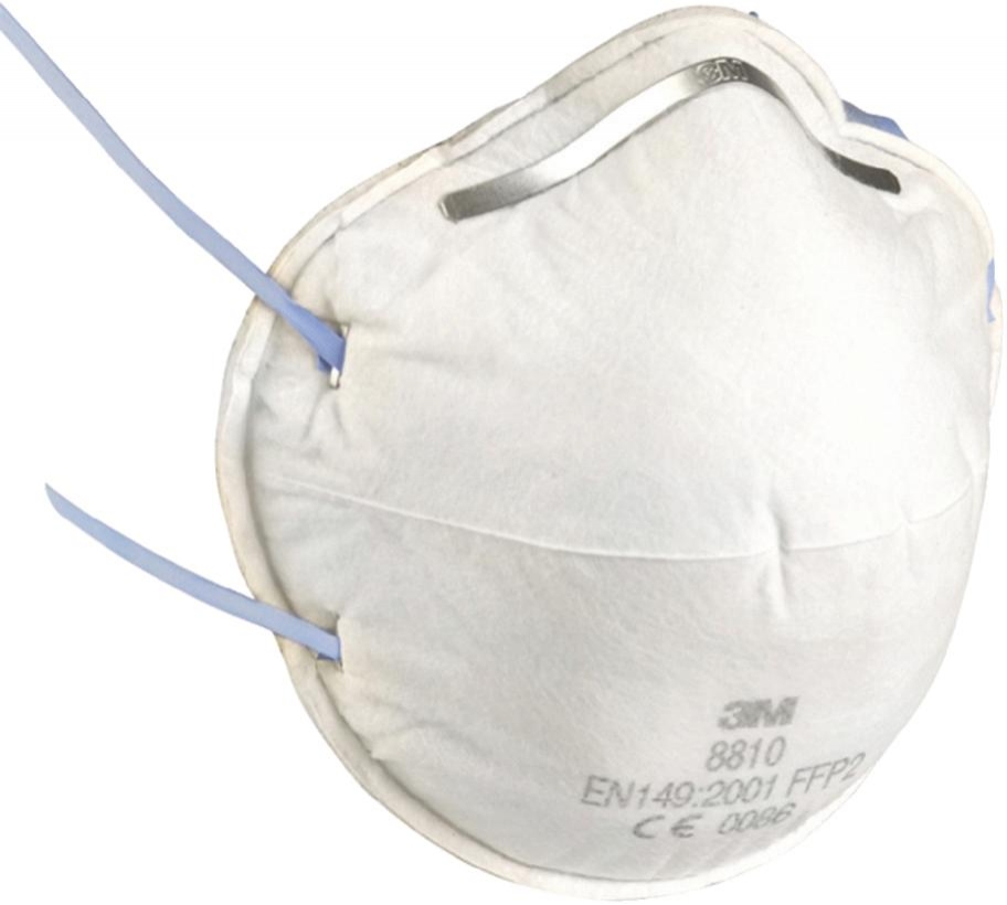 Ivo GRANDIČ Zdravotnické potřeby 3M Respirátor FFP2 8810 (20 ks) 3M