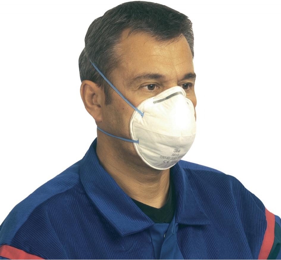 Ivo GRANDIČ Zdravotnické potřeby 3M Respirátor FFP2 8810 (20 ks) 3M