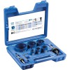 Pferd LS-SO 9 E-1 HSS sortiment pil pro kruhov otvory pro elektrike