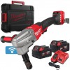 Milwaukee M18 FNB35-502X aku prostihova plechu 3,5 mm, 2 aku M18 B5 + M12-18 FC + kufr, 4933498983