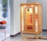 Infraerven sauna pro 2 osoby Sanotechnik