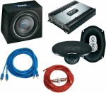 Power Package Edition HiFi sada 500 W Magnat