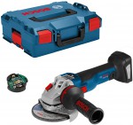 Bosch GWS 18V-10 SC aku hlov bruska 125 mm + L-BOXX 2, 06019G340B