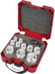 Milwaukee Hole Dozer Holesaw QL SET 13 sada d�rovek Quick Lok, 49224772