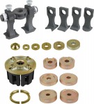 KS Tools 440.0650 univerz�ln� sada pro mont� a demont� �roubovan�ch a kompaktn�ch lo�isek kol, 33 d�l�