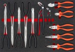 VIGOR V6565 sada kle�t�, 12-d�ln�