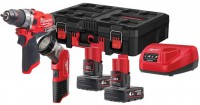 Milwaukee M12 FPP2AW-402P sada aku nad 4933478824