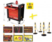KS Tools dlensk vozk PERFORMANCEplus e10, 164 ks