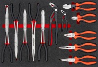 VIGOR V6565 sada kle�t�, 12-d�ln�
