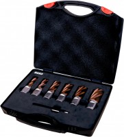 RUKO 108820G PerforMAX sada j�drov�ch vrt�k� HSS Weldon 12–22 mm, 7-d�ln�