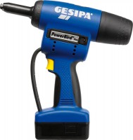 Gesipa PowerBird Pro 7493140007 aku n�tovac� kle�t� na trhac� n�ty Ø 2,4–5,0 mm, 18 V, 2� 2,1 Ah, 15 kN