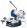Metallkraft MKS 351 manuln okrun pila na kov, 3621351
