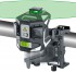 Laserliner X3-Laser Pro kov laser zelen 360 + 2x aku 4.5 Ah + CrossGrip + L-Boxx