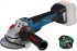 Bosch GWS 18V-10 PSC aku hlov bruska bez aku + L-Boxx 06019G3F0B