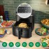 Bosch MAF671B0 Series 6 horkovzdun fritza 7.2 l, 1800 W
