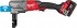 Milwaukee M18 FNB35-502X aku prostihova plechu 3,5 mm, 2 aku M18 B5 + M12-18 FC + kufr, 4933498983