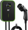 Green Cell GC EV14 PowerBox wallbox 22kW s kabelem Typ 2 (6m), ern-zelen